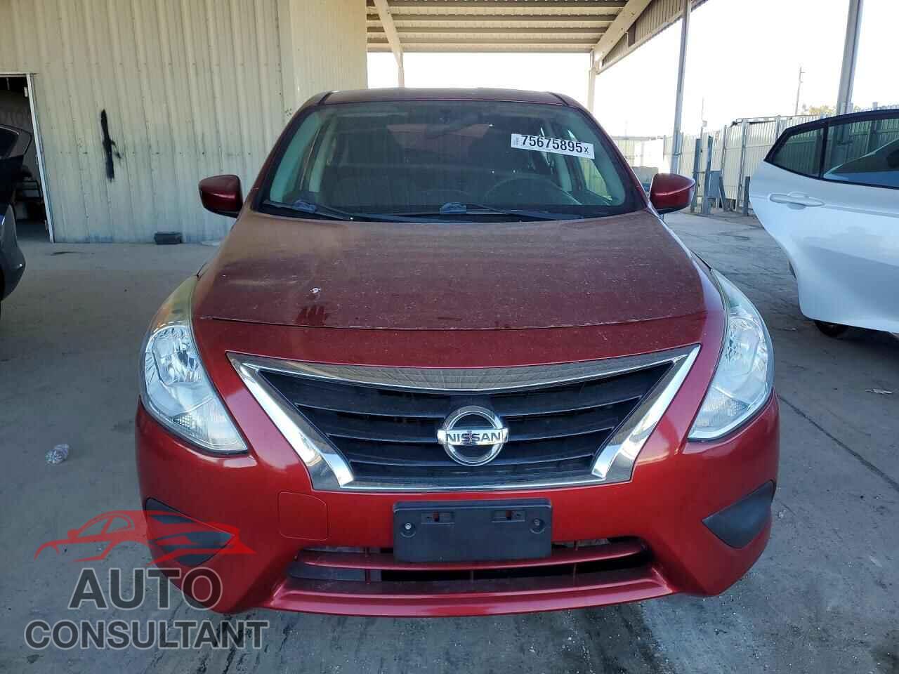 NISSAN VERSA 2016 - 3N1CN7AP7GL856494