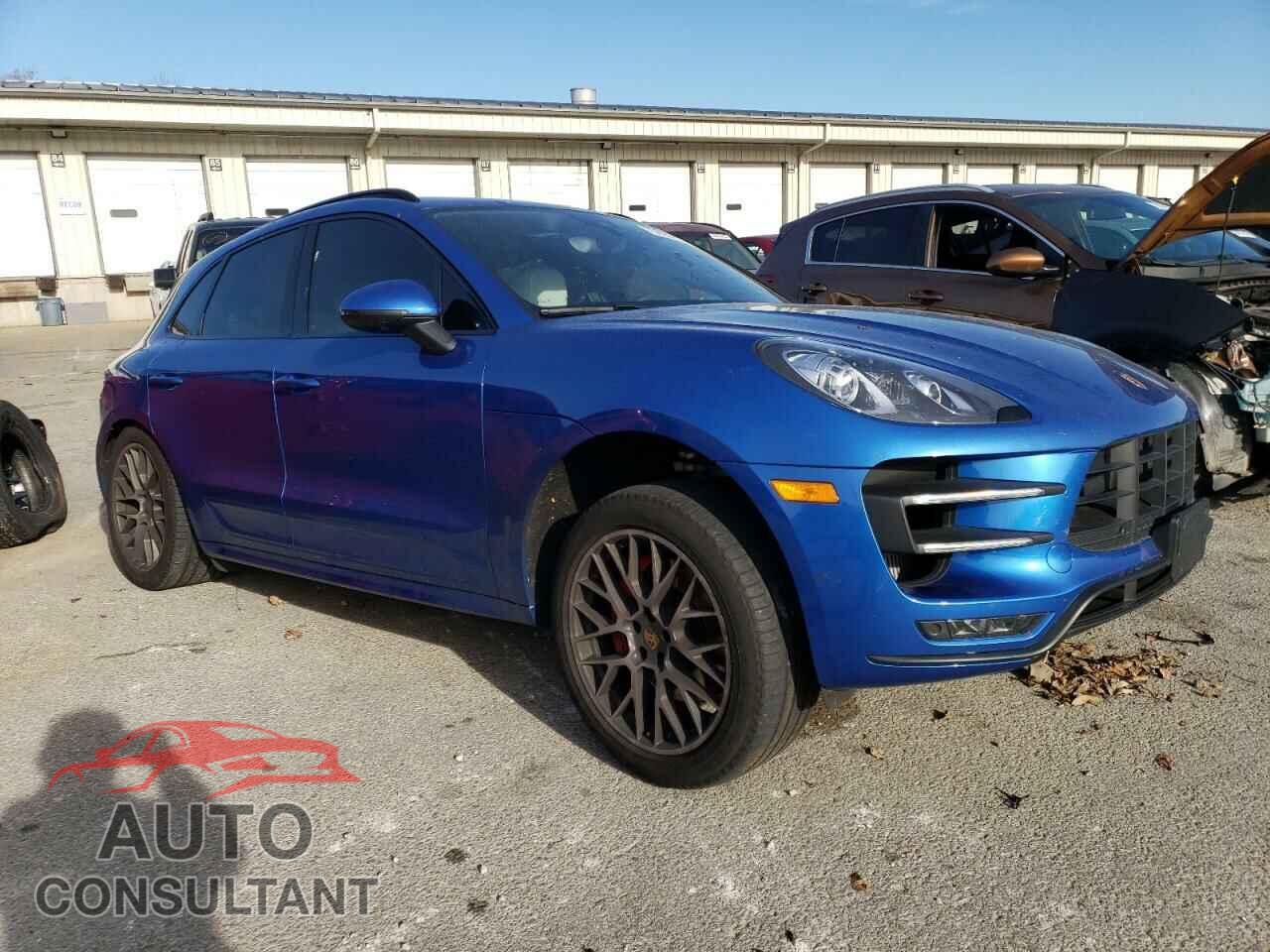 PORSCHE MACAN 2017 - WP1AF2A55HLB61543