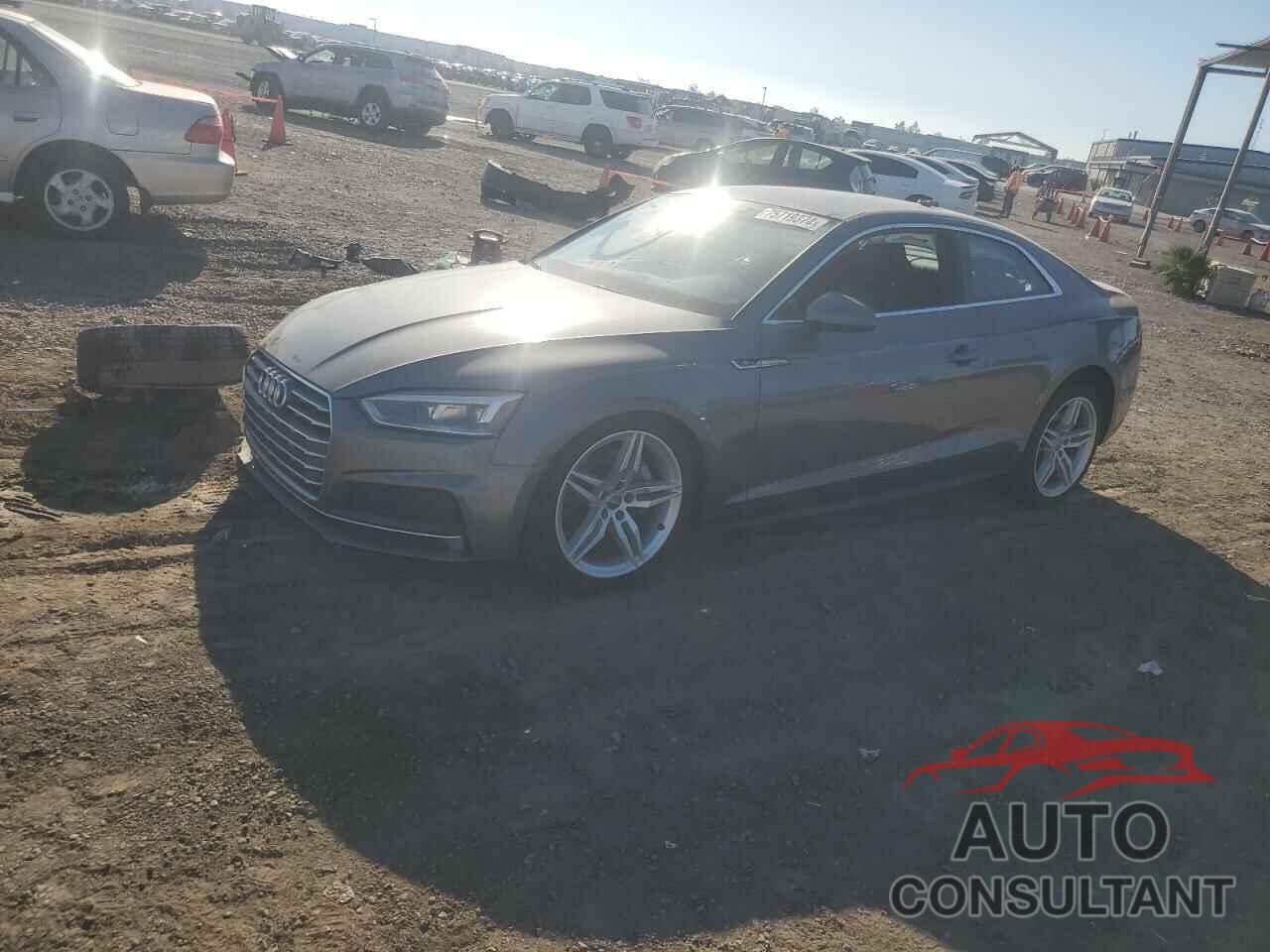 AUDI A5 2018 - WAUTNAF58JA001316