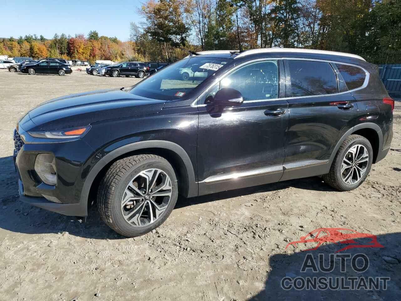 HYUNDAI SANTA FE 2019 - 5NMS5CAA5KH030469