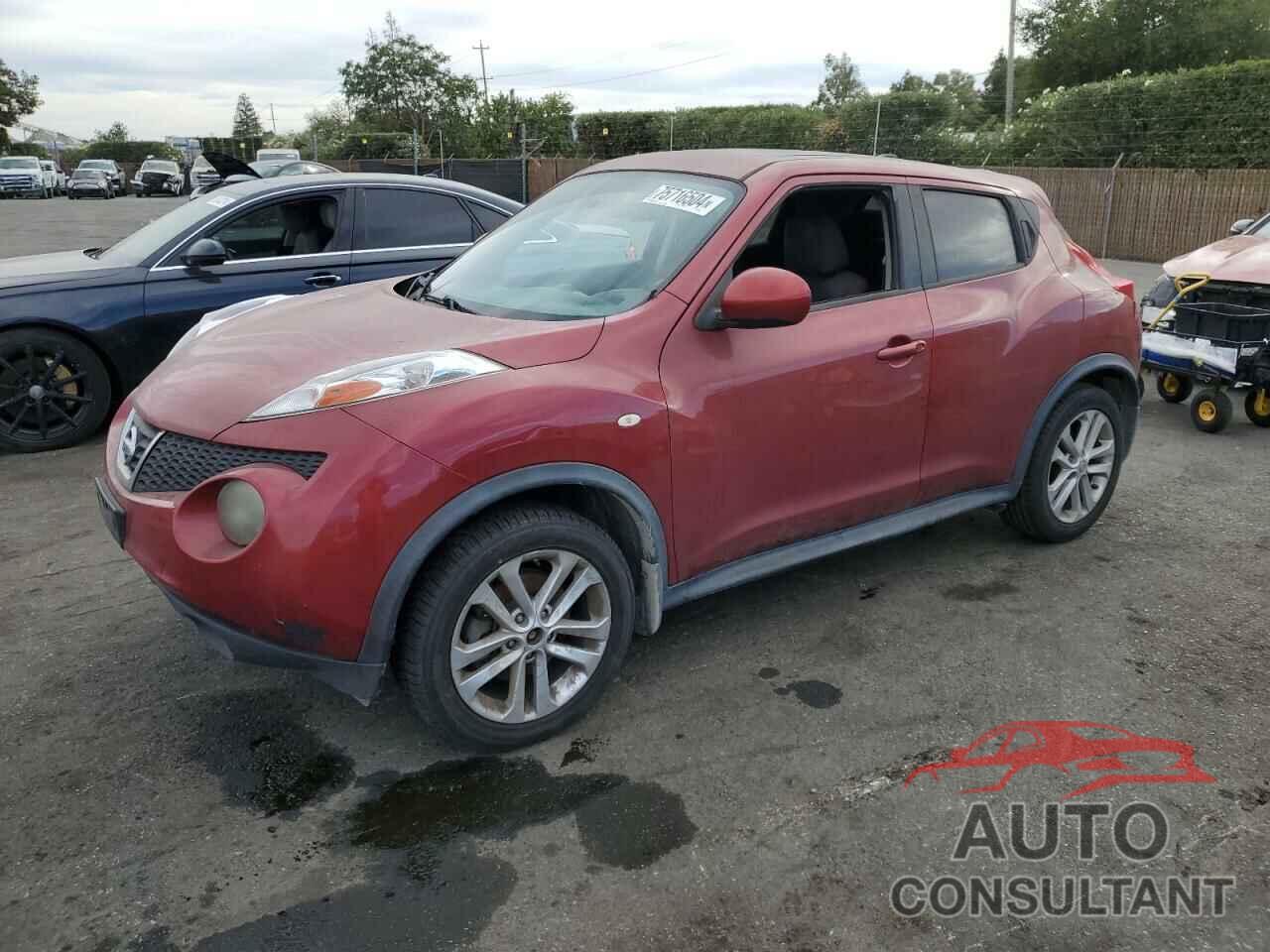 NISSAN JUKE 2011 - JN8AF5MV1BT011004
