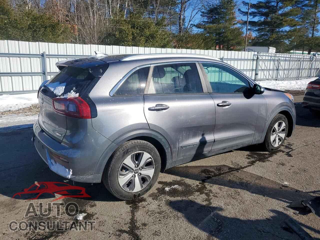 KIA NIRO 2017 - KNDCB3LC9H5049680