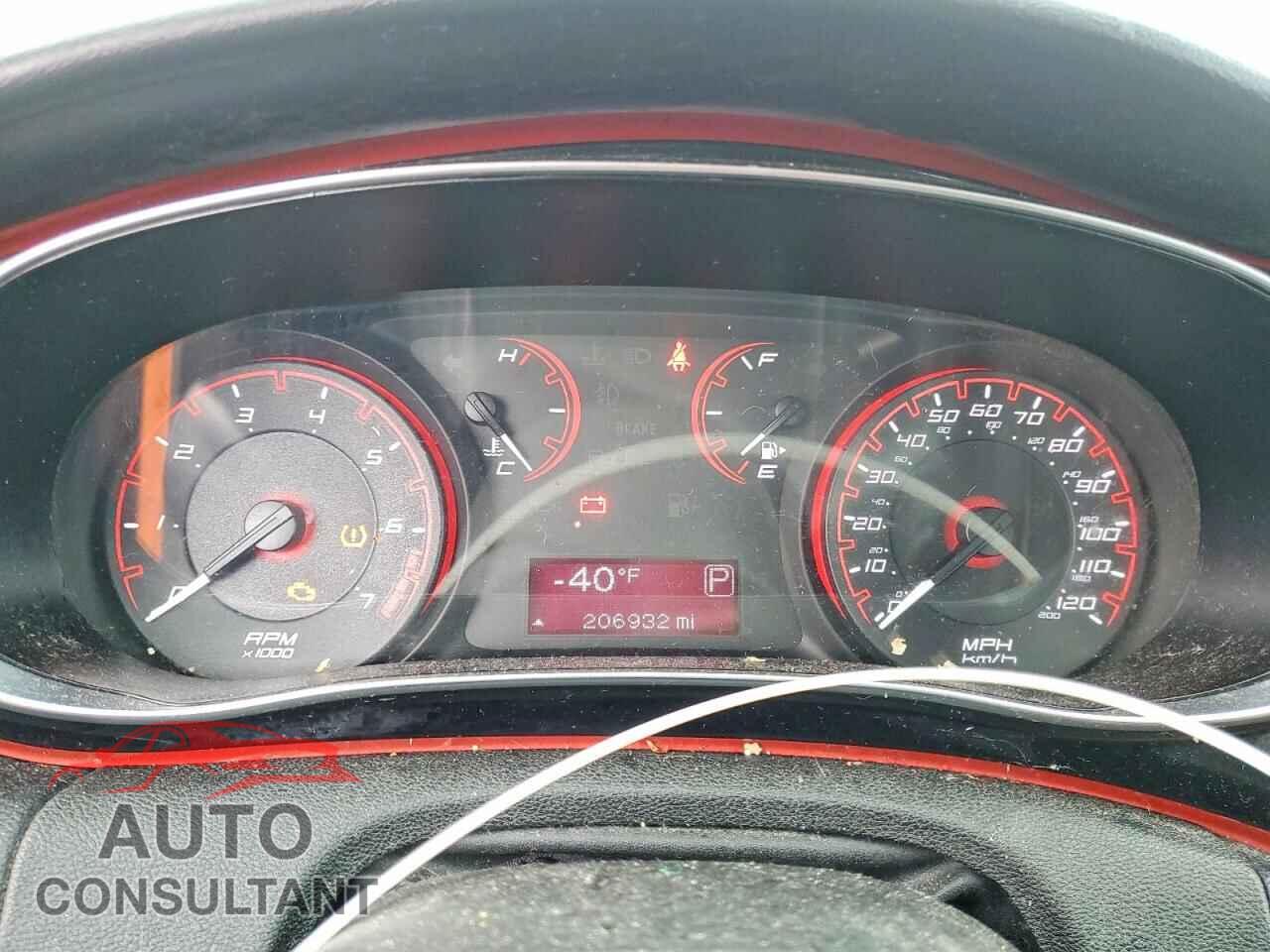 DODGE DART 2015 - 1C3CDFBB5FD267028