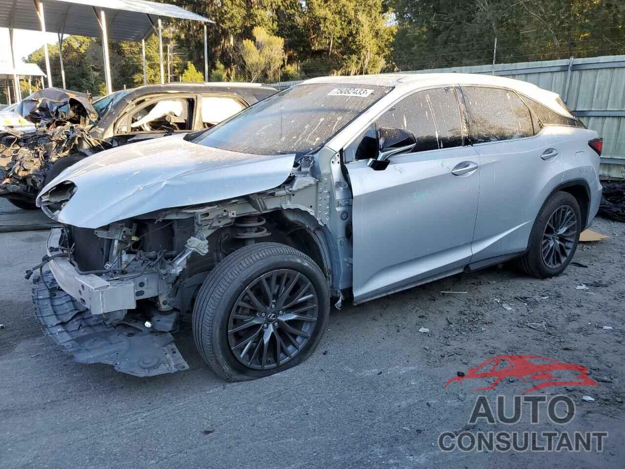 LEXUS RX350 2017 - 2T2BZMCA6HC076216