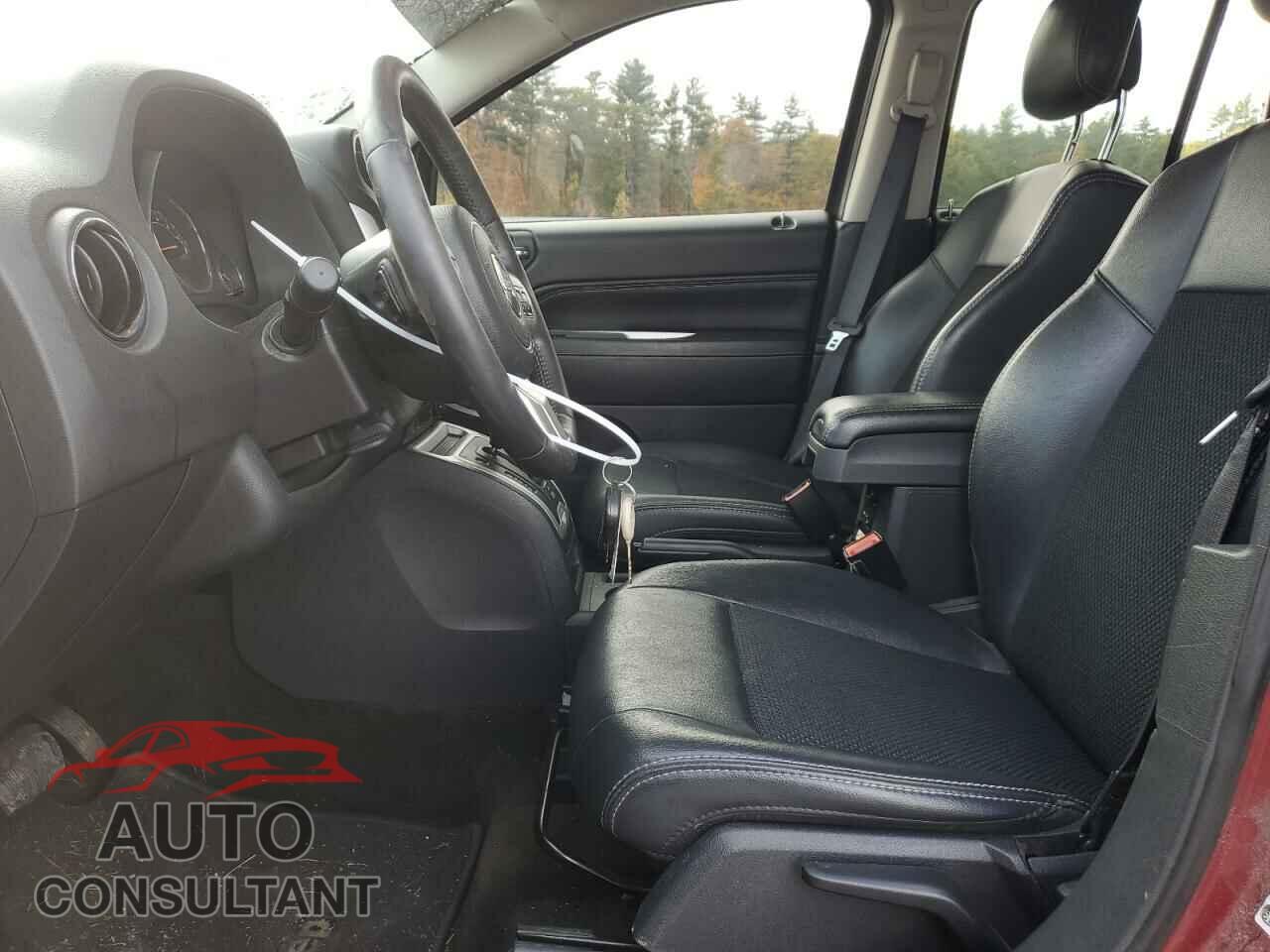 JEEP COMPASS 2016 - 1C4NJDEB0GD542335