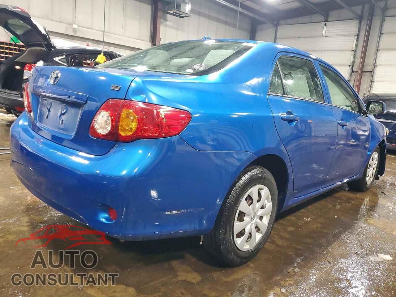 TOYOTA COROLLA 2009 - 2T1BU40E49C138238