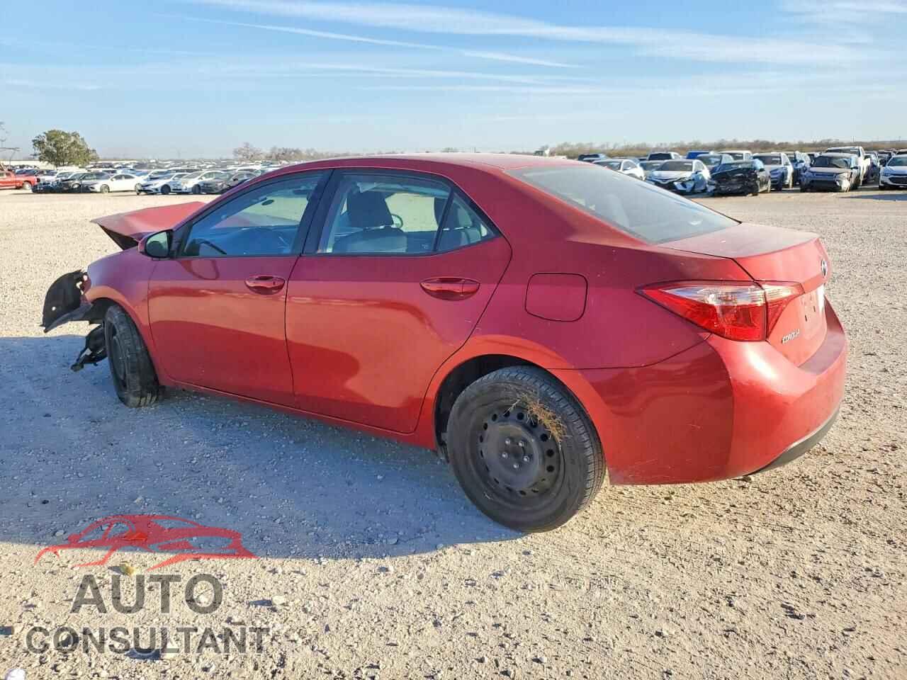 TOYOTA COROLLA 2019 - 5YFBURHE2KP856586