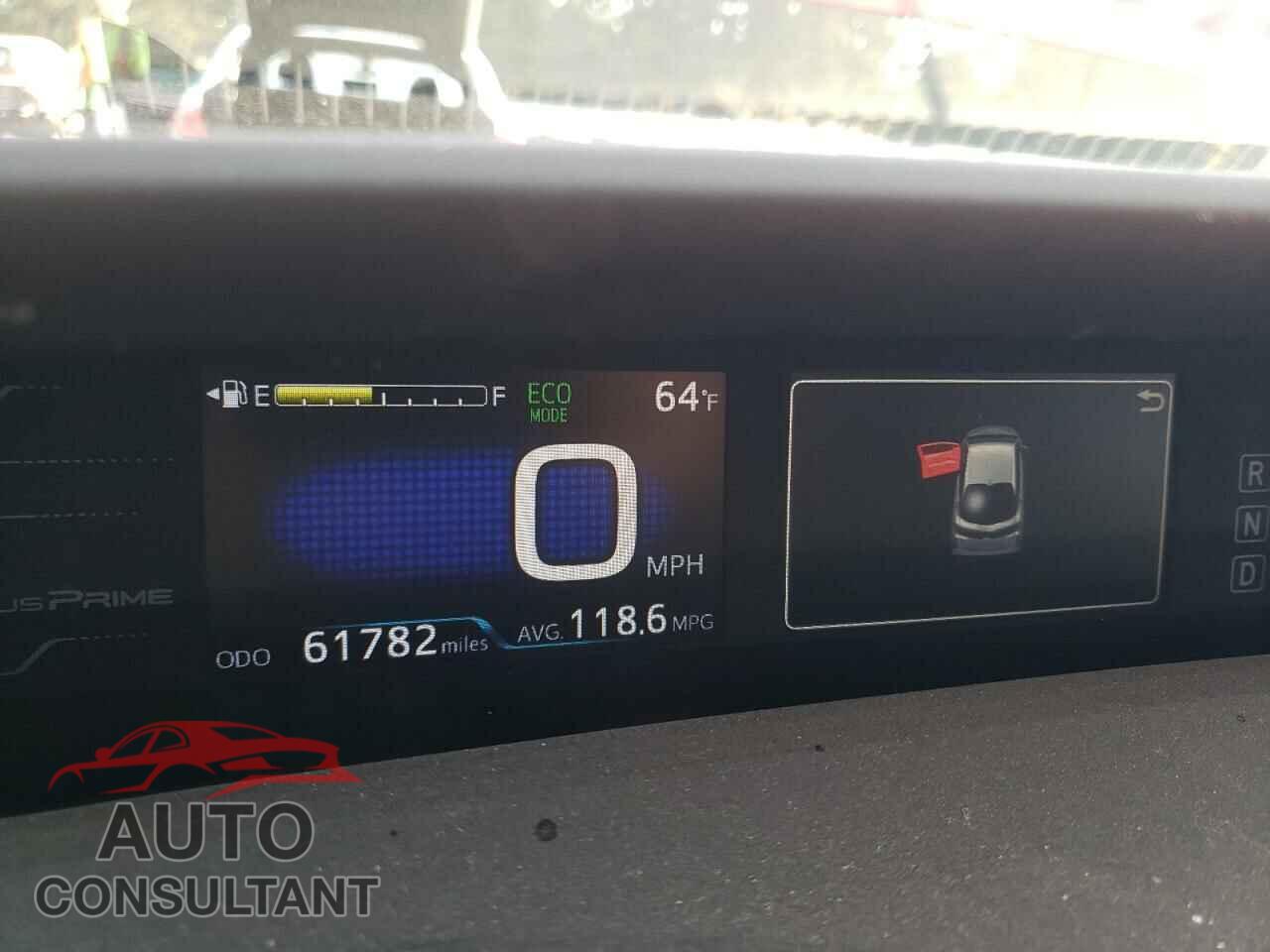 TOYOTA PRIUS 2017 - JTDKARFP5H3019331