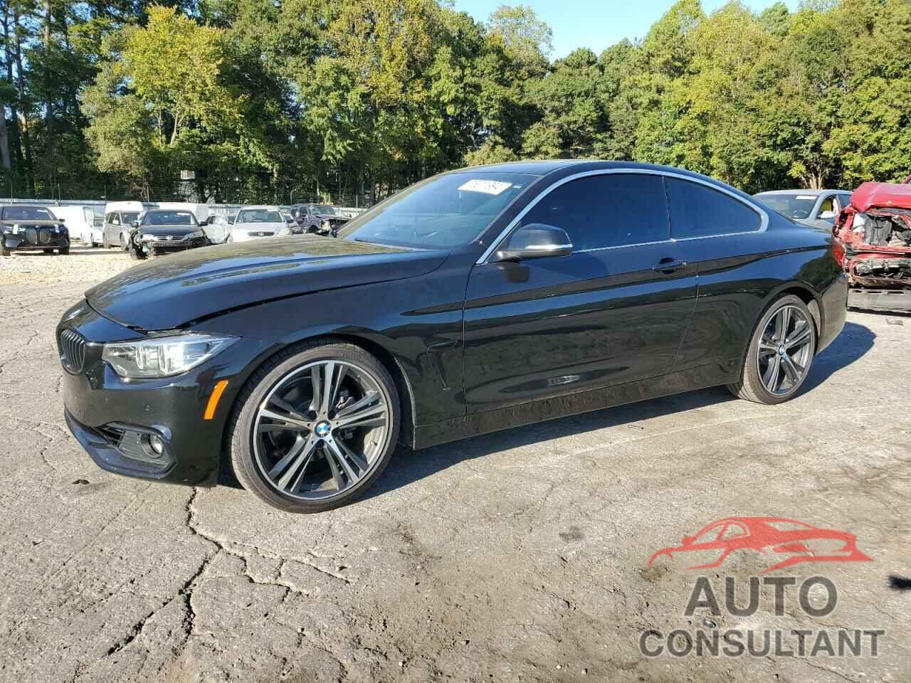 BMW 4 SERIES 2019 - WBA4W3C53KAF91611