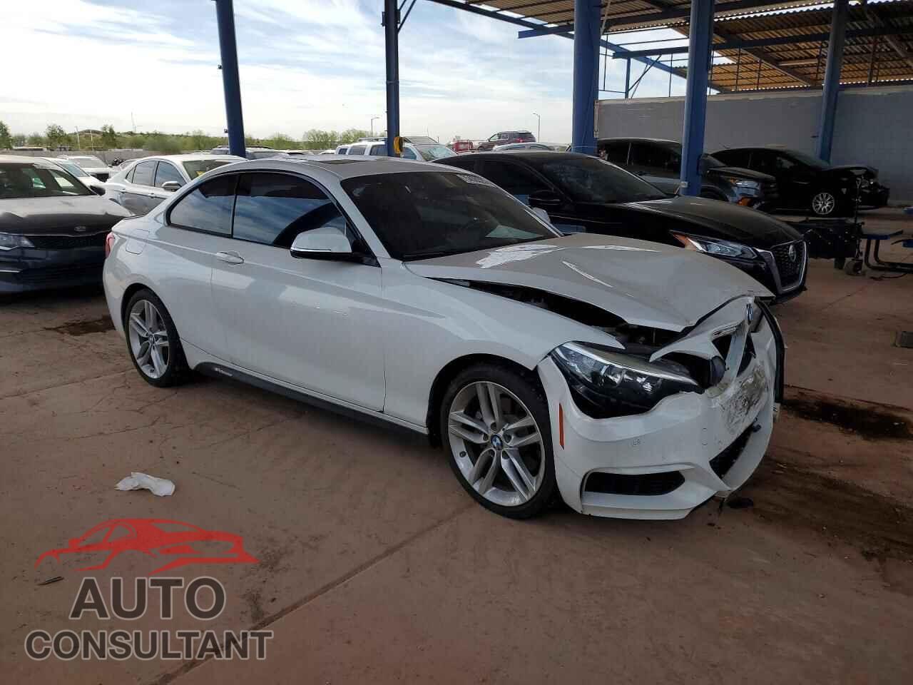 BMW 2 SERIES 2016 - WBA1F9C59GV546658