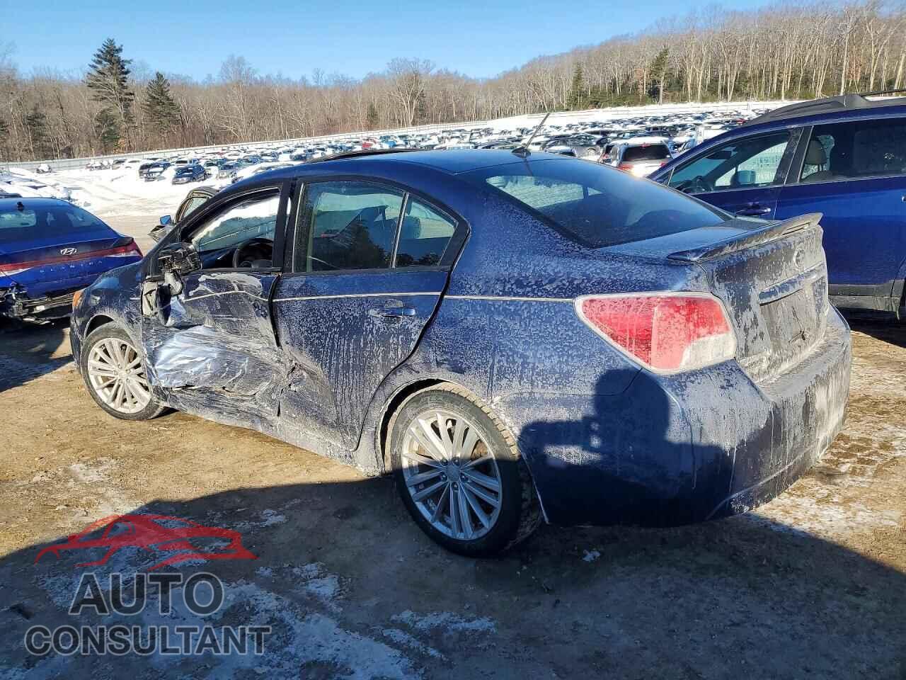 SUBARU IMPREZA 2012 - JF1GJAD62CH015160