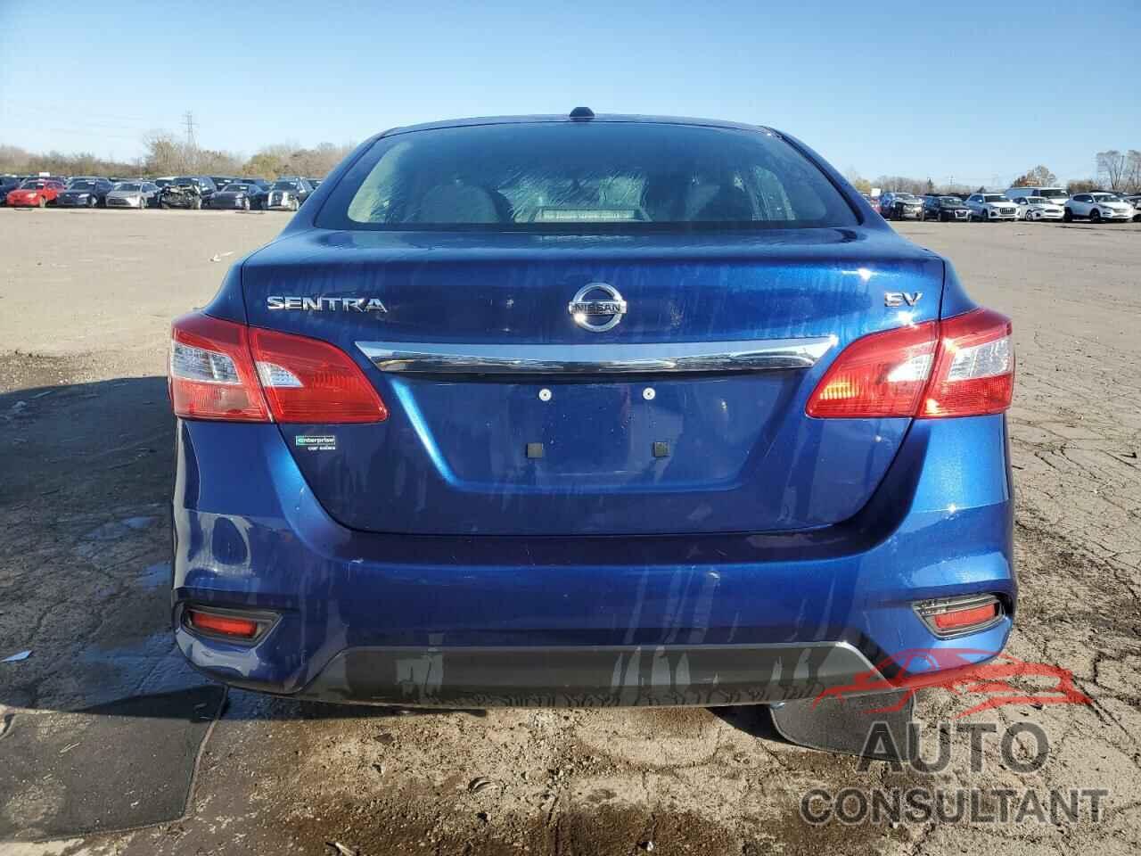 NISSAN SENTRA 2019 - 3N1AB7AP3KY448067