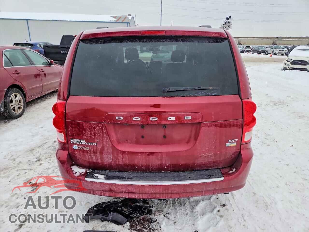 DODGE CARAVAN 2016 - 2C4RDGCG7GR178419