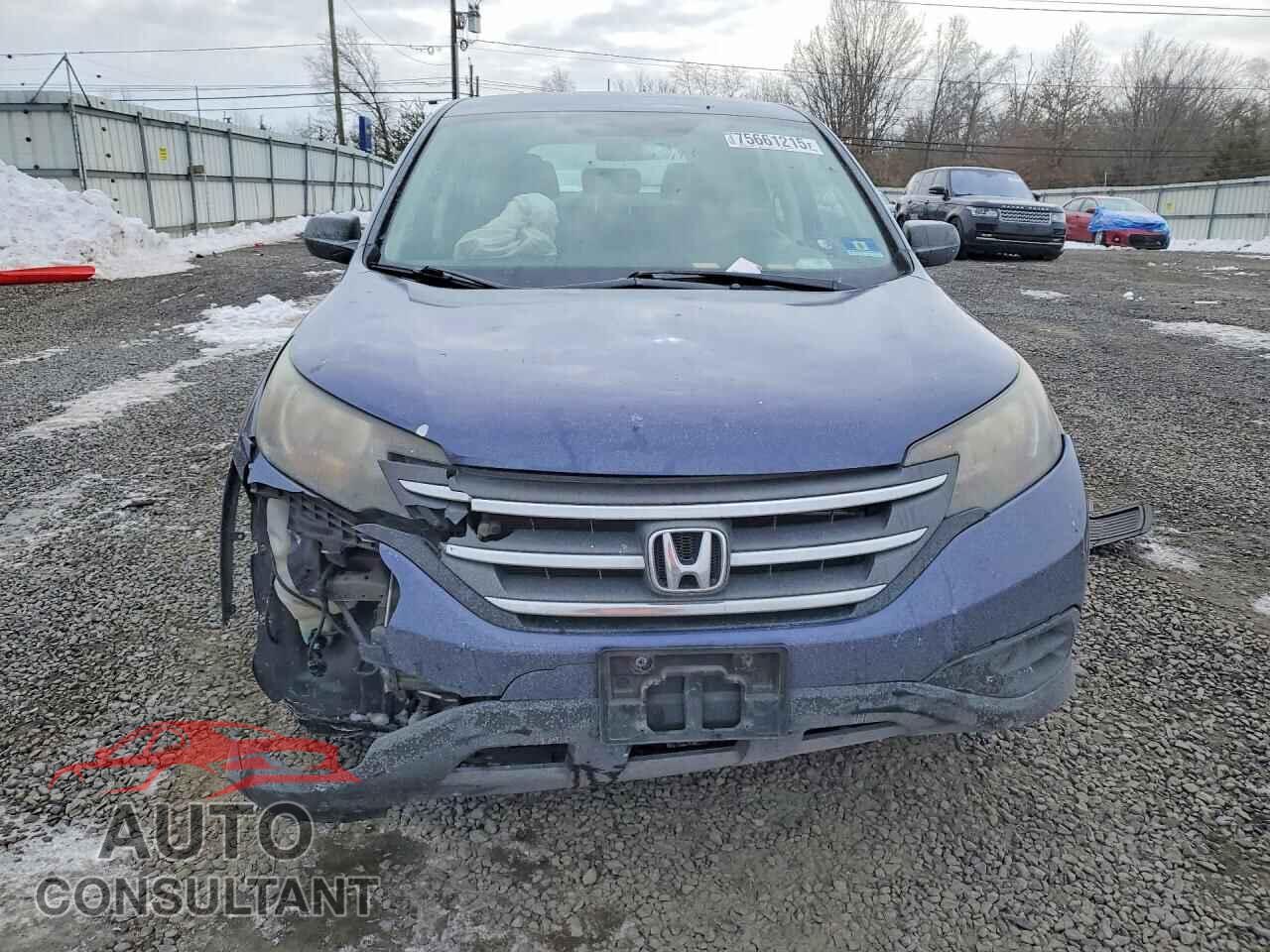 HONDA CRV 2012 - 5J6RM4H33CL064709