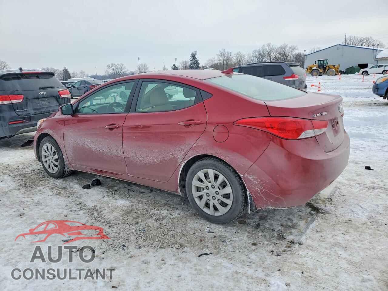 HYUNDAI ELANTRA 2012 - KMHDH4AE2CU457008