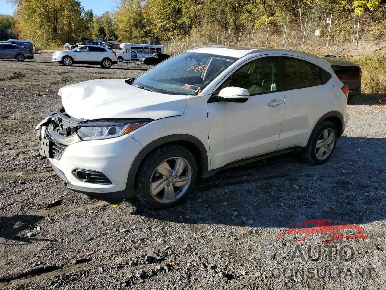 HONDA HR-V 2019 - 3CZRU6H55KM700931