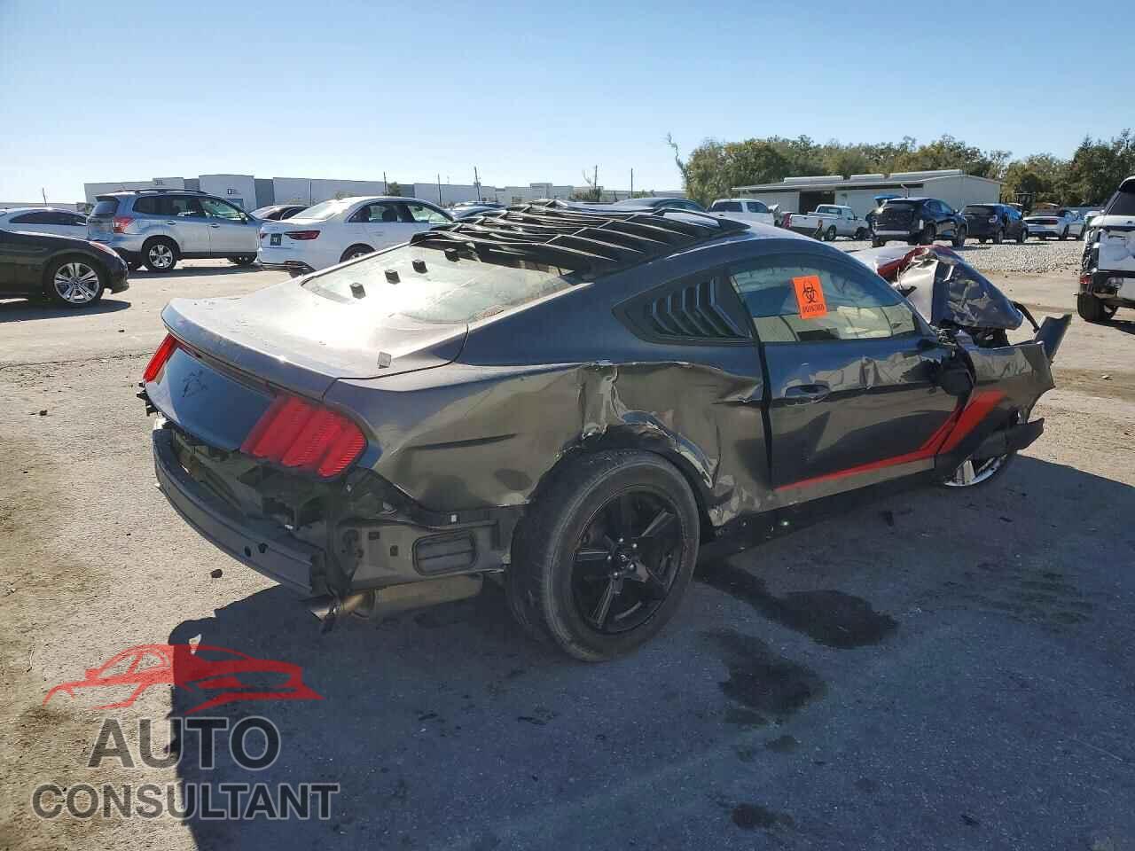 FORD MUSTANG 2017 - 1FA6P8AM4H5312185