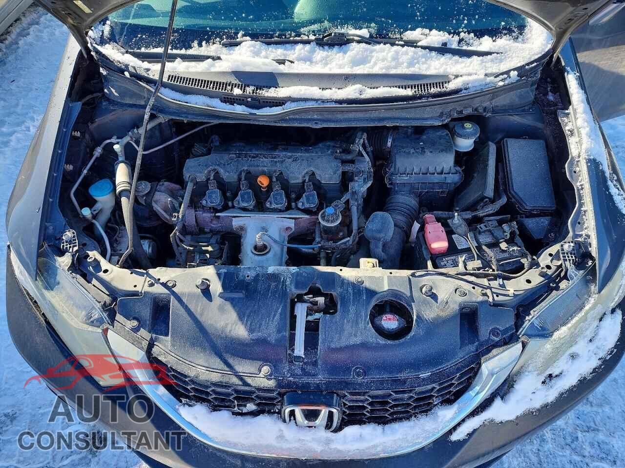 HONDA CIVIC 2013 - 2HGFB2F91DH509409