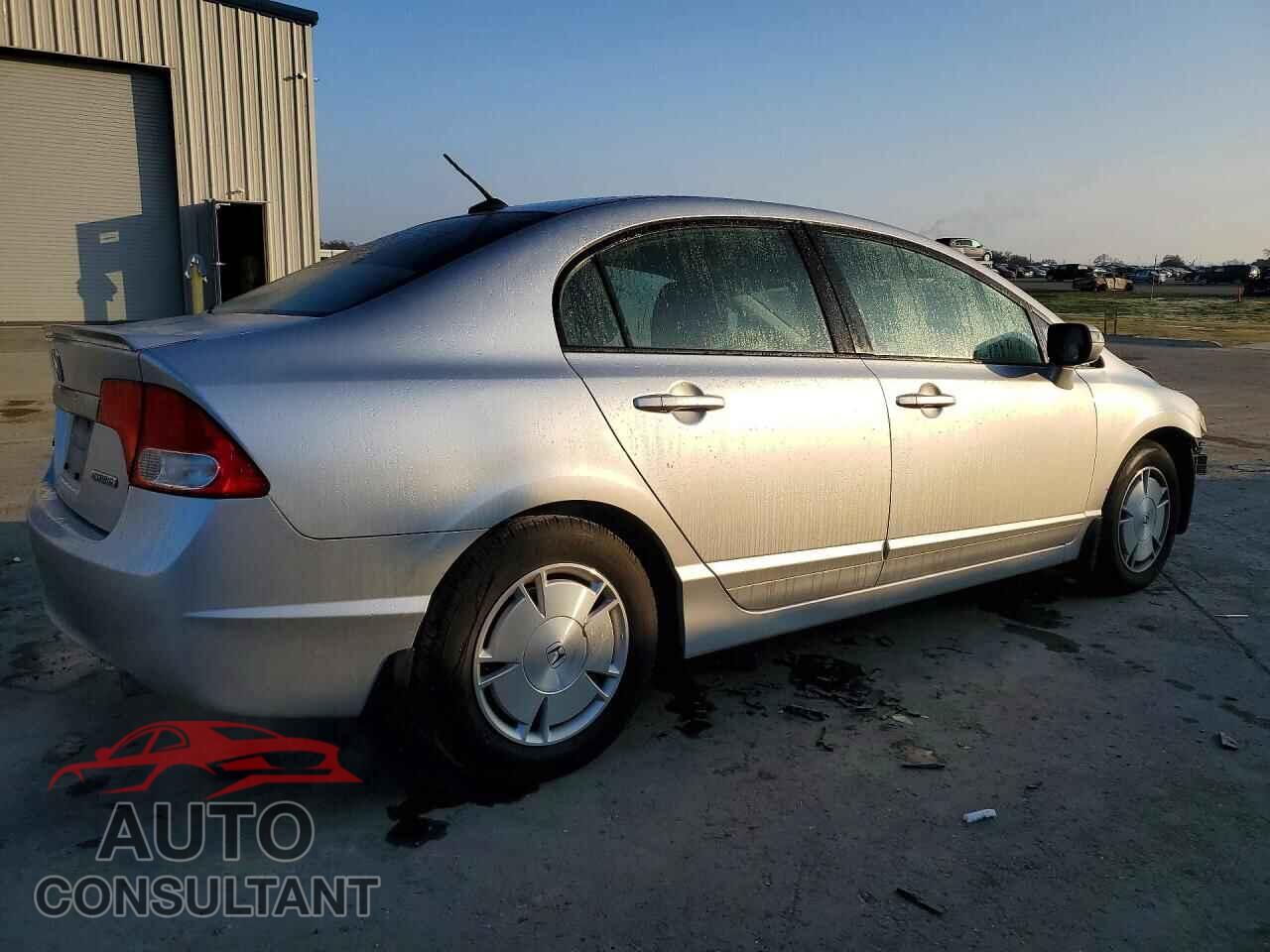HONDA CIVIC 2010 - JHMFA3F23AS006199