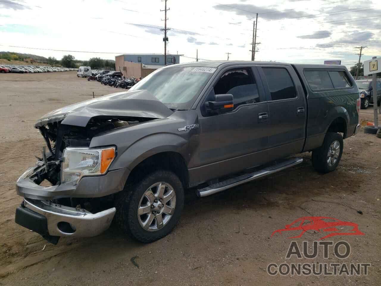 FORD F-150 2013 - 1FTFW1EF6DFC05658