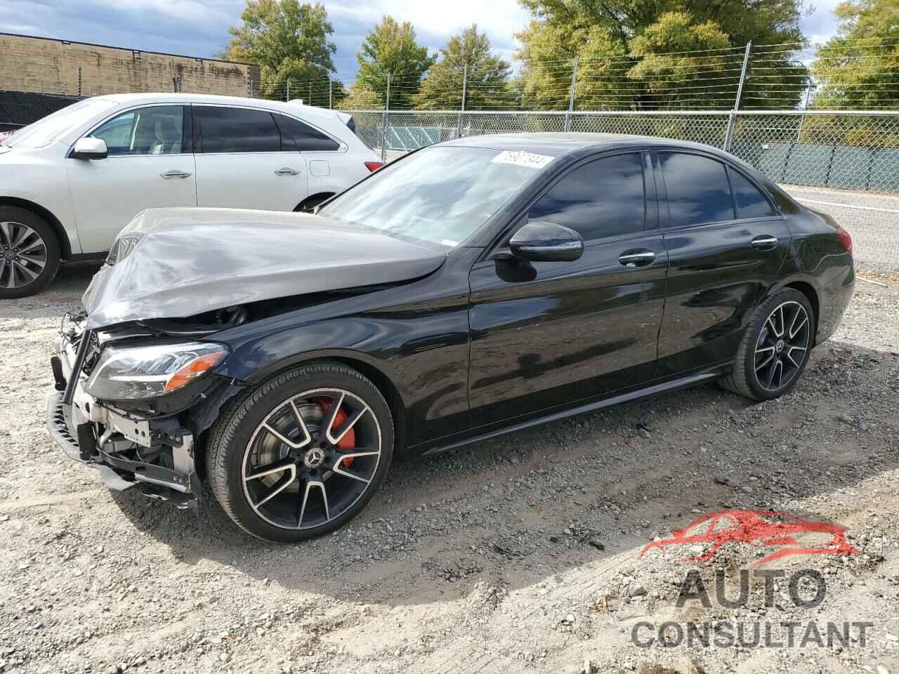 MERCEDES-BENZ C-CLASS 2019 - 55SWF8EBXKU299162