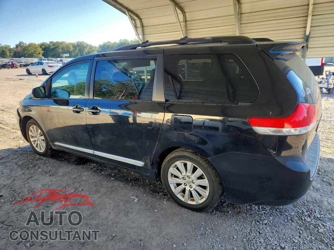 TOYOTA SIENNA 2012 - 5TDDK3DC2CS033598