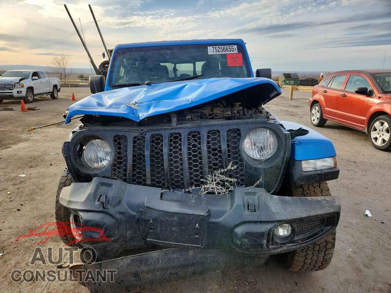 JEEP GLADIATOR 2021 - 1C6HJTAG8ML585743