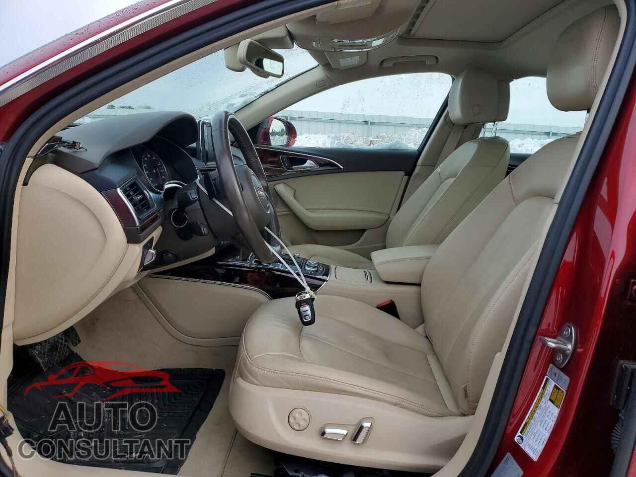 AUDI A6 2017 - WAUG8AFCXHN127560