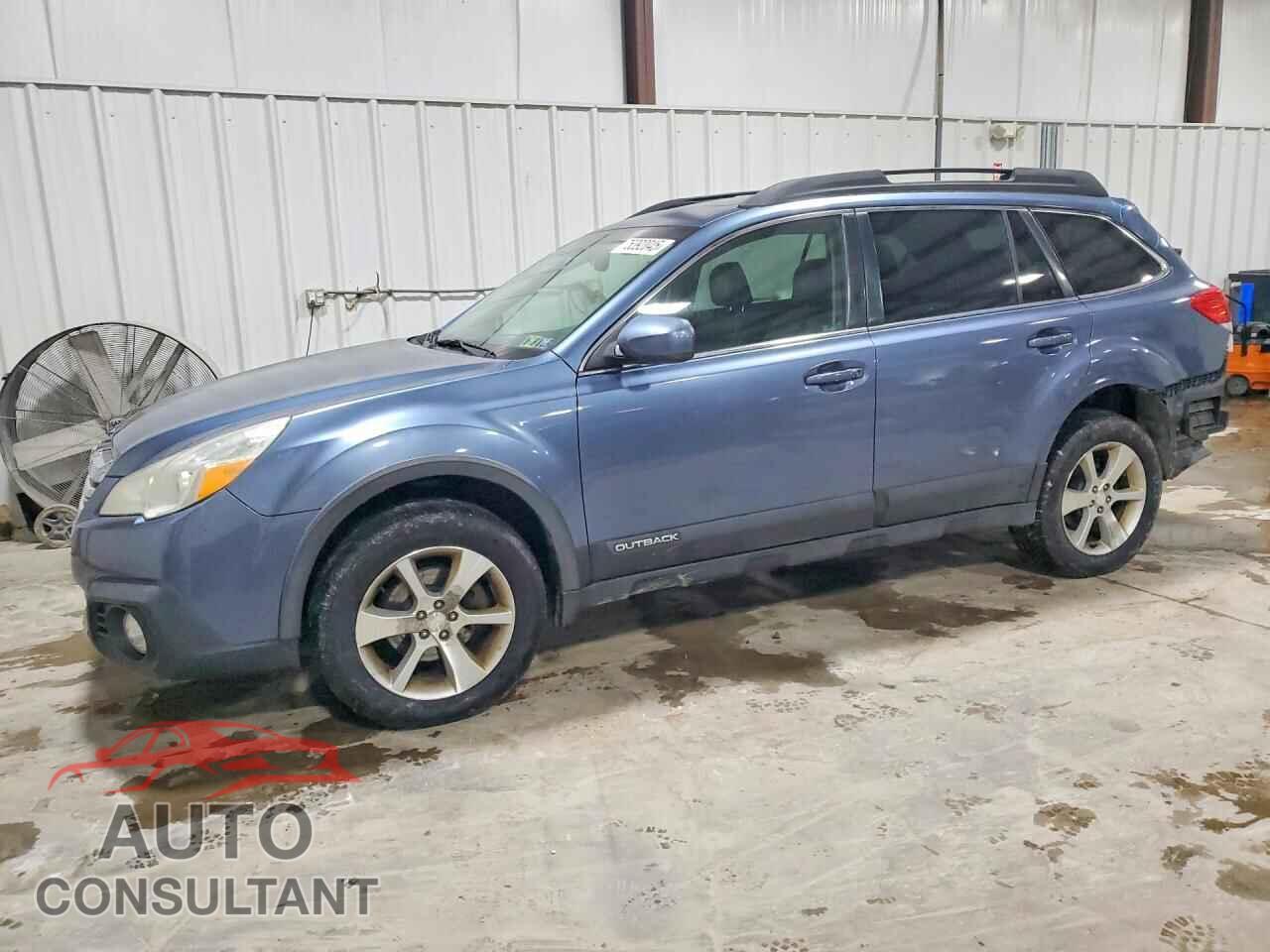 SUBARU OUTBACK 2013 - 4S4BRBPC2D3301671