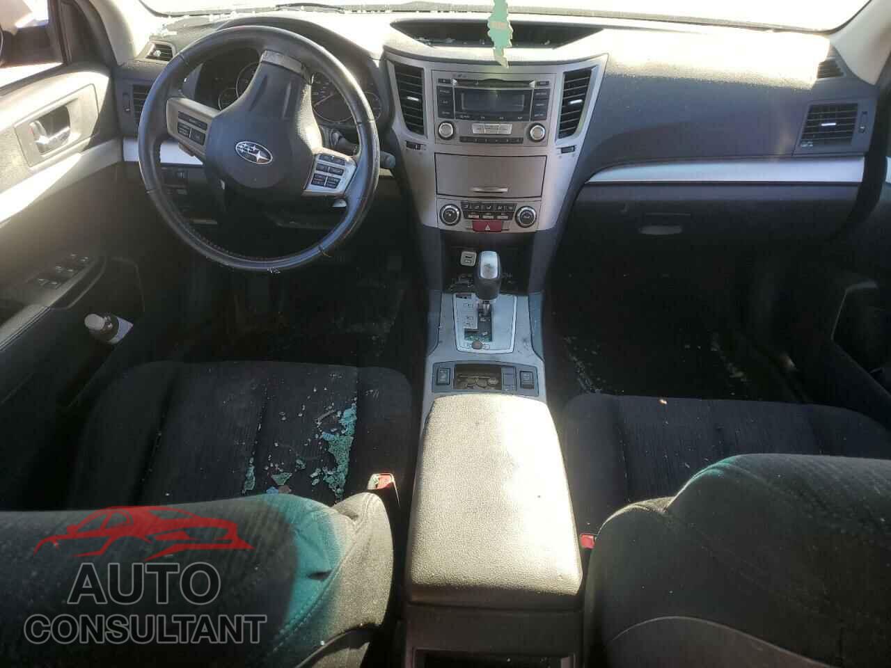 SUBARU OUTBACK 2013 - 4S4BRBGC5D3243961