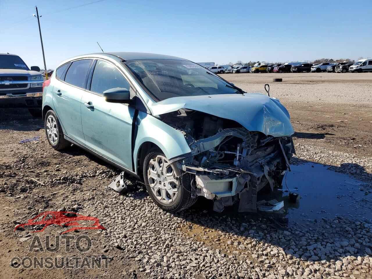 FORD FOCUS 2012 - 1FAHP3K26CL154042