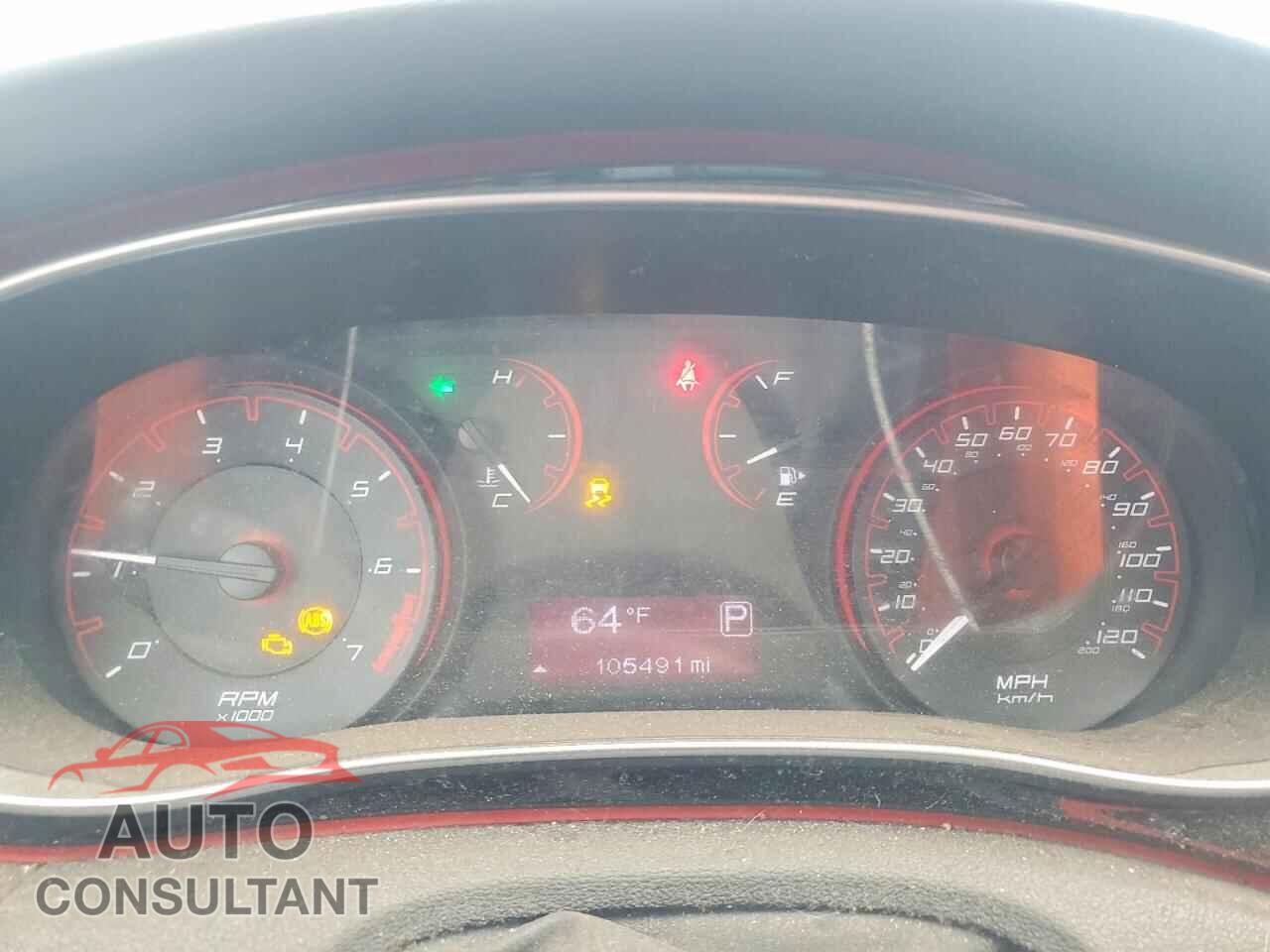 DODGE DART 2016 - 1C3CDFFA8GD822895