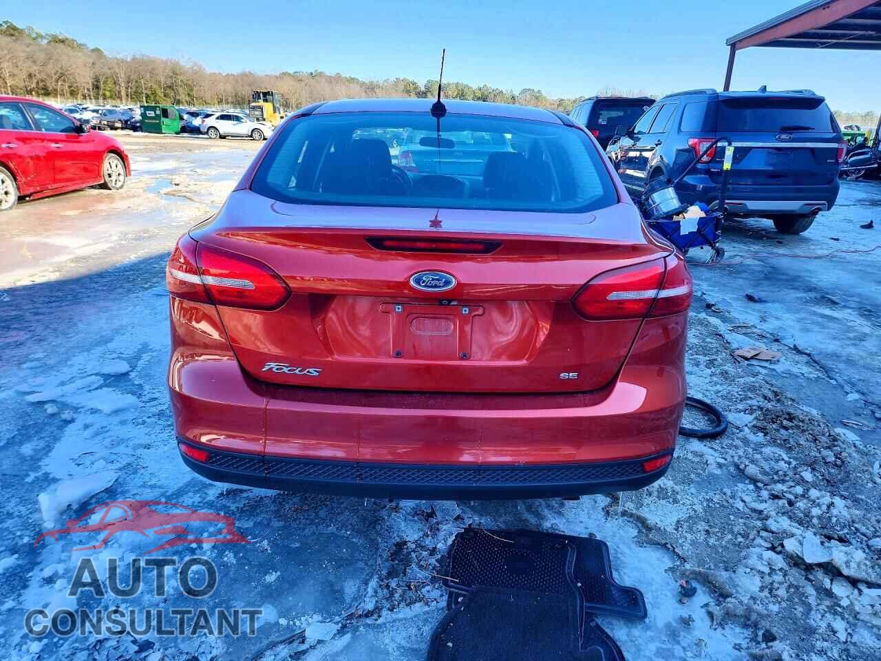 FORD FOCUS 2018 - 1FADP3F29JL276030