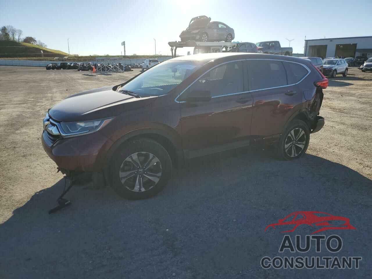 HONDA CRV 2017 - 2HKRW6H39HH212563
