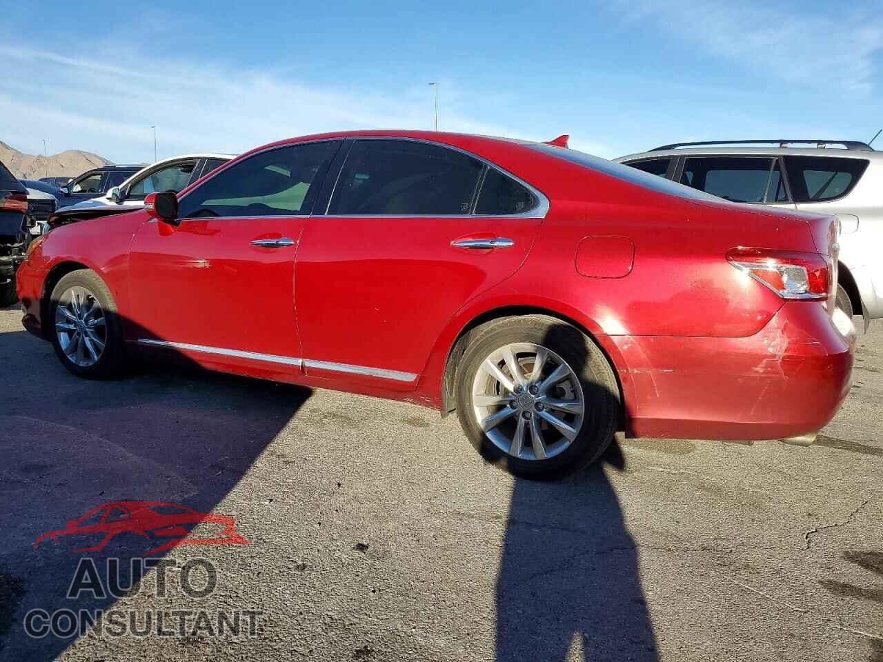 LEXUS ES350 2012 - JTHBK1EG4C2486933