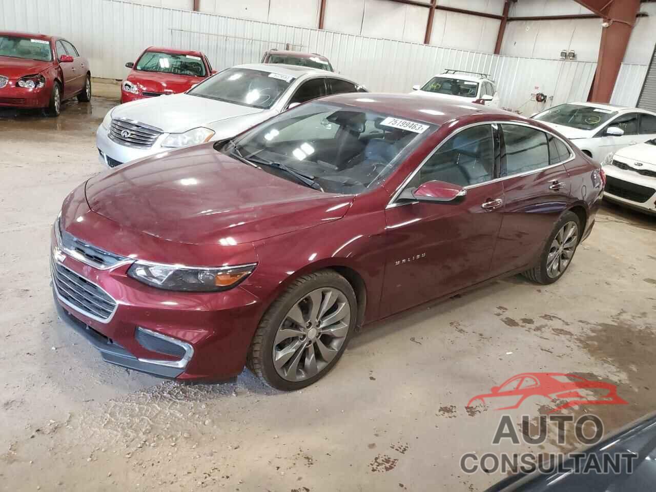 CHEVROLET MALIBU 2016 - 1G1ZH5SX5GF206342