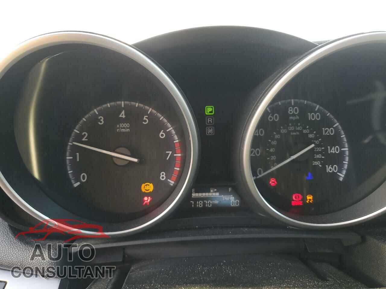 MAZDA 3 2013 - JM1BL1TF1D1703757