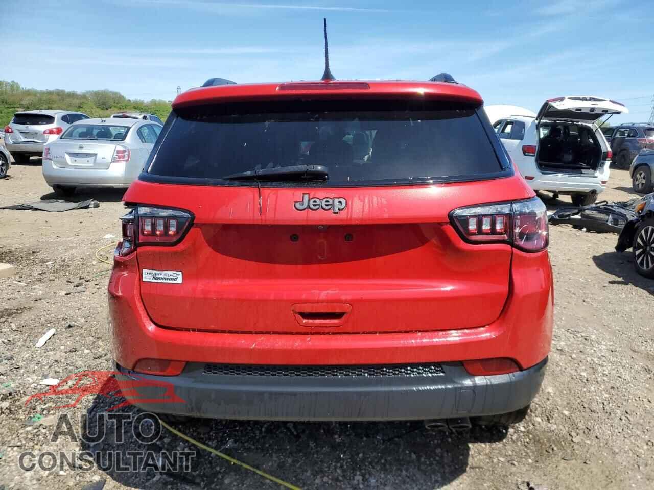 JEEP COMPASS 2021 - 3C4NJCEB9MT548716