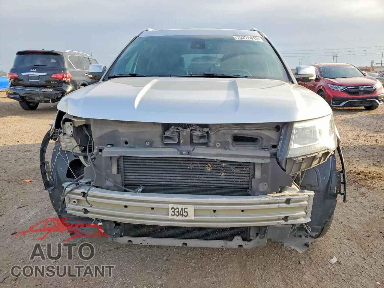 FORD EXPLORER 2017 - 1FM5K8HT7HGB72649