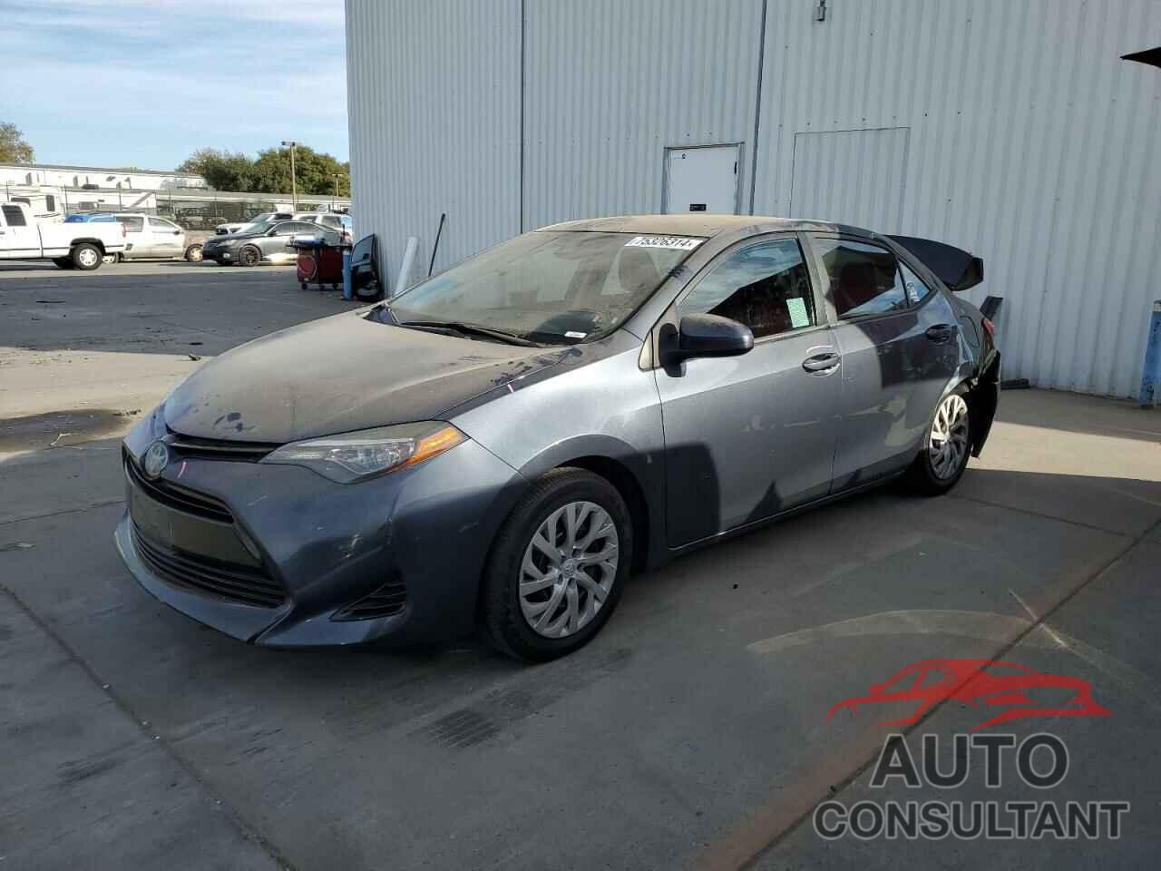 TOYOTA COROLLA 2018 - 2T1BURHE4JC012824