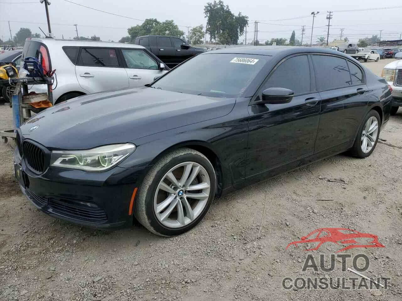 BMW 7 SERIES 2016 - WBA7F0C58GGL99761