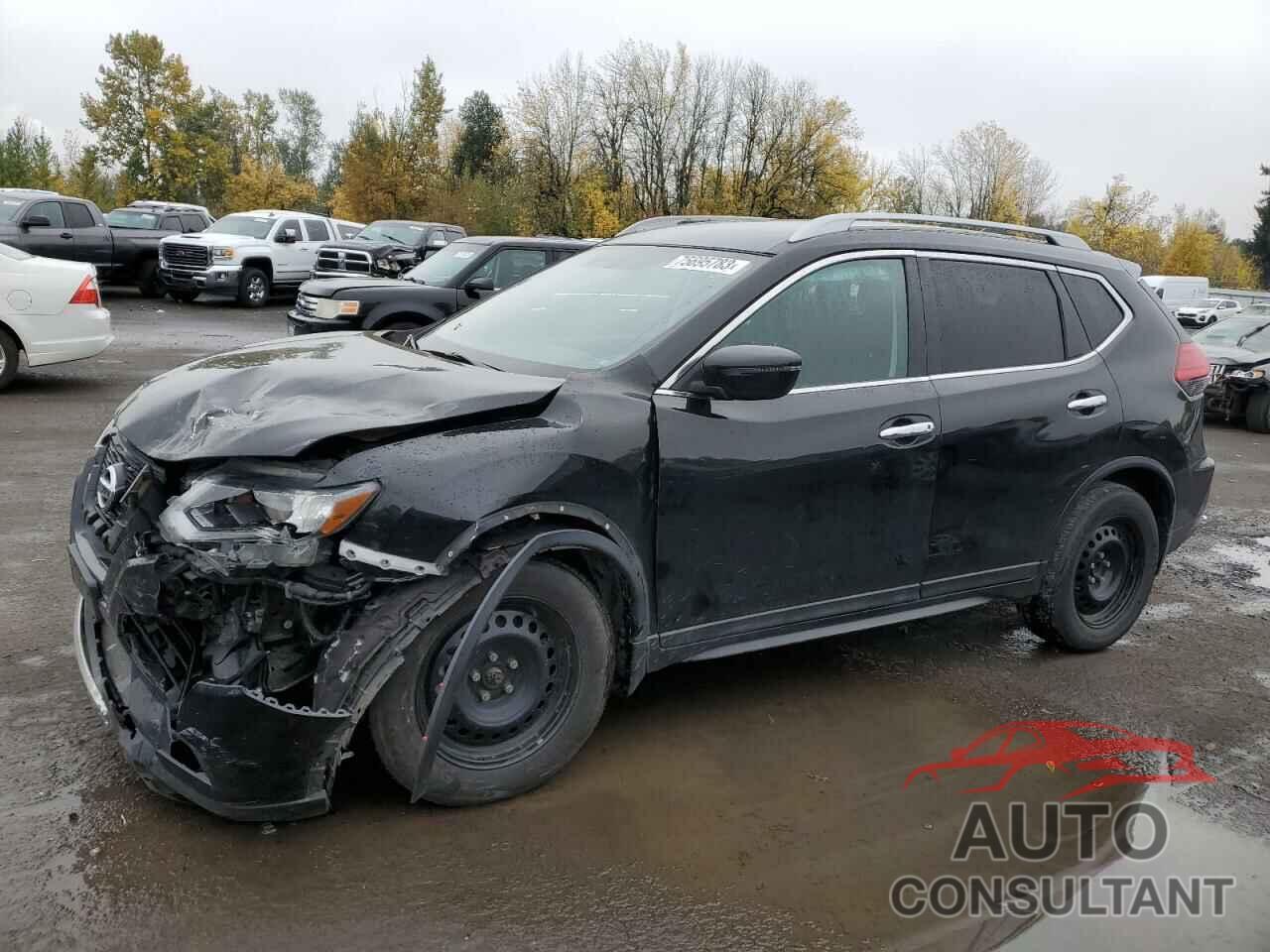 NISSAN ROGUE 2017 - 5N1AT2MN3HC825422