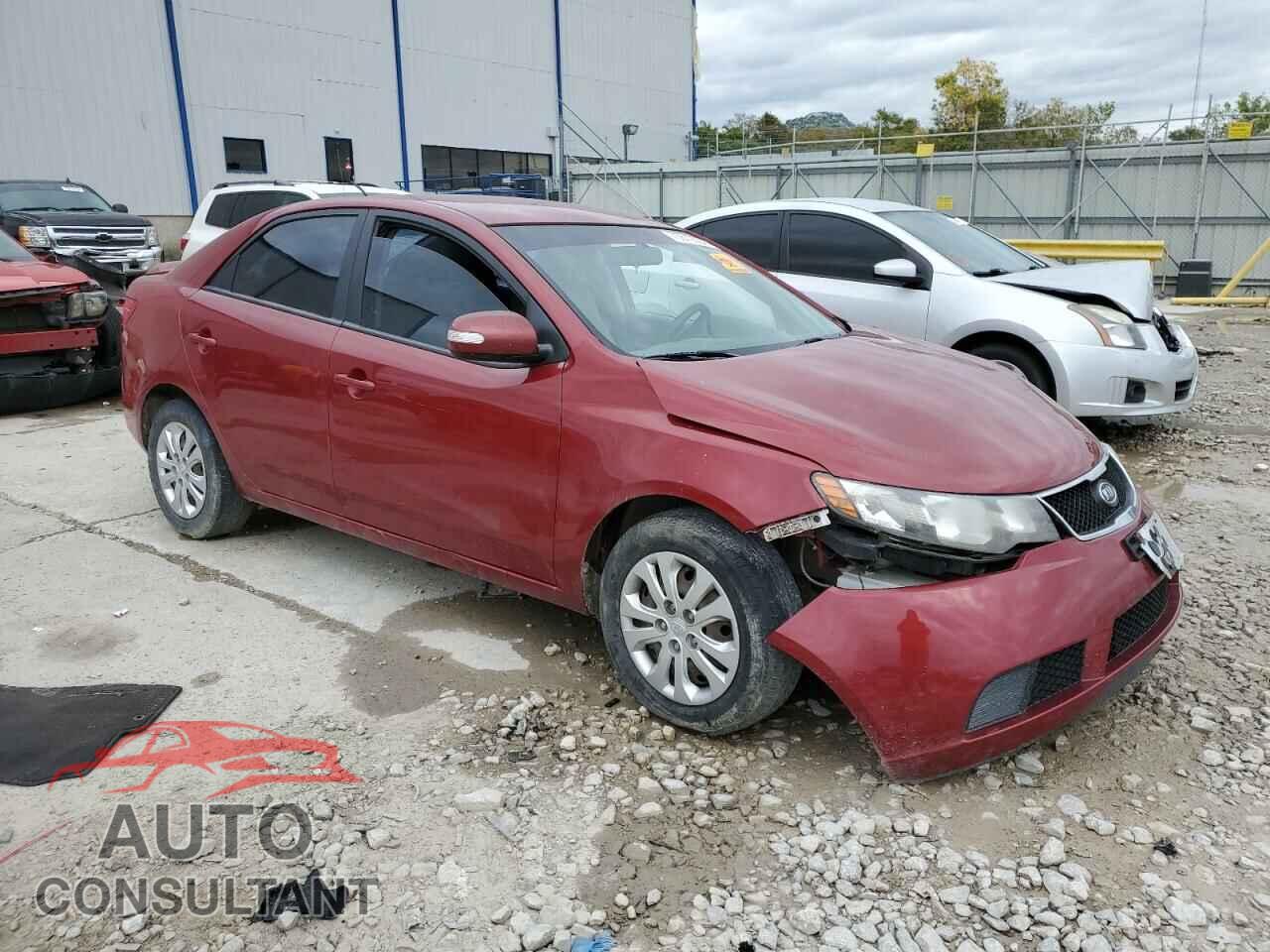 KIA FORTE 2010 - KNAFU4A25A5234187