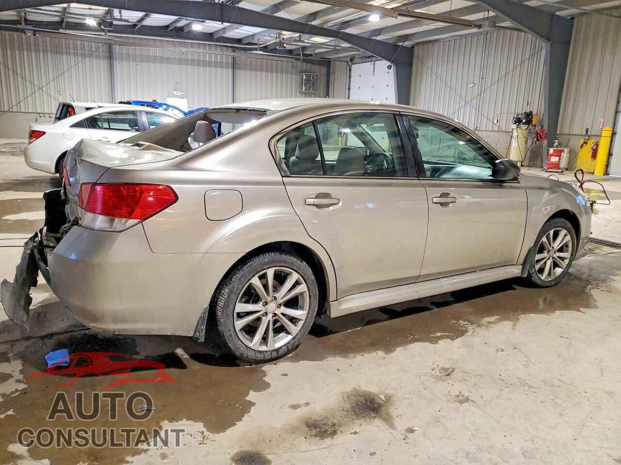 SUBARU LEGACY 2014 - 4S3BMBA6XE3010066