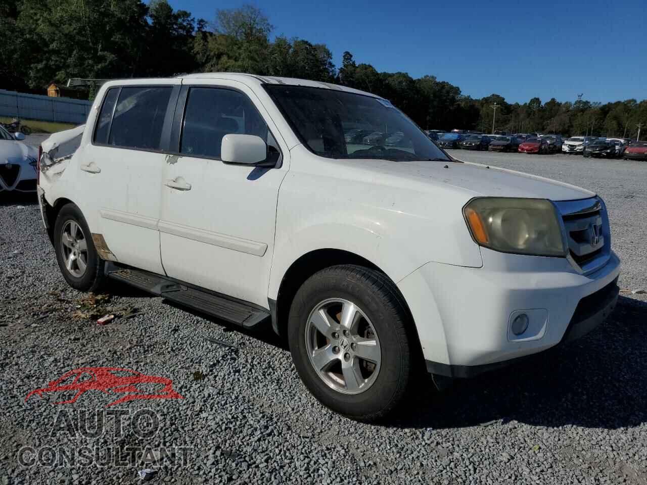 HONDA PILOT 2011 - 5FNYF3H63BB040041