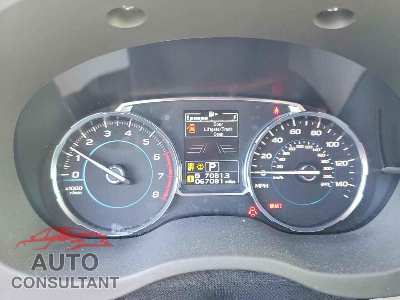SUBARU FORESTER 2017 - JF2SJARC2HH490304