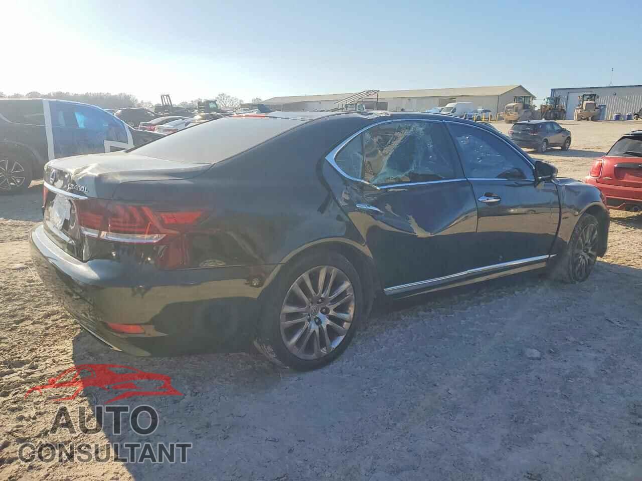 LEXUS LS460 2013 - JTHGL1EF9D5046989