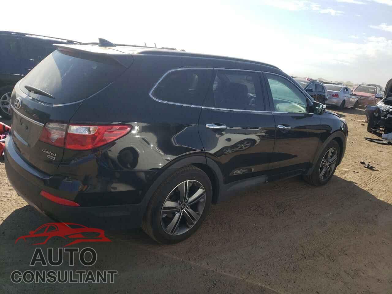 HYUNDAI SANTA FE 2013 - KM8SRDHF6DU003431