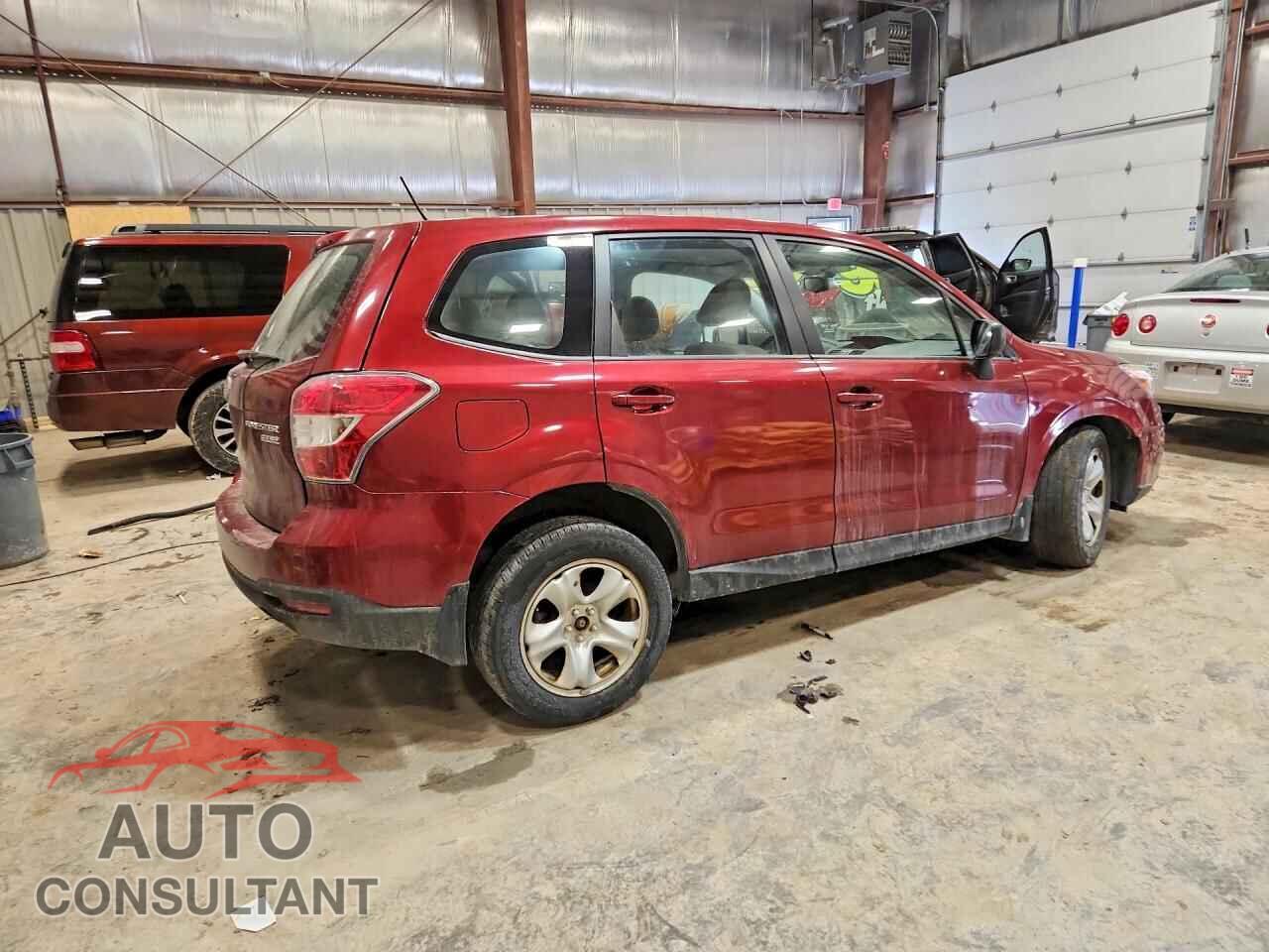 SUBARU FORESTER 2014 - JF2SJAAC2EH439036