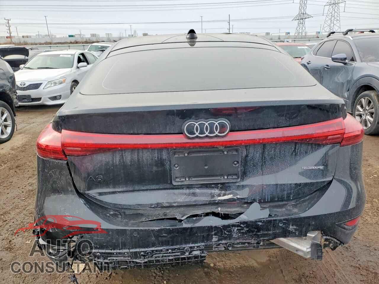 AUDI A6 E-TRON 2025 - WAU2DAGH2SA016483